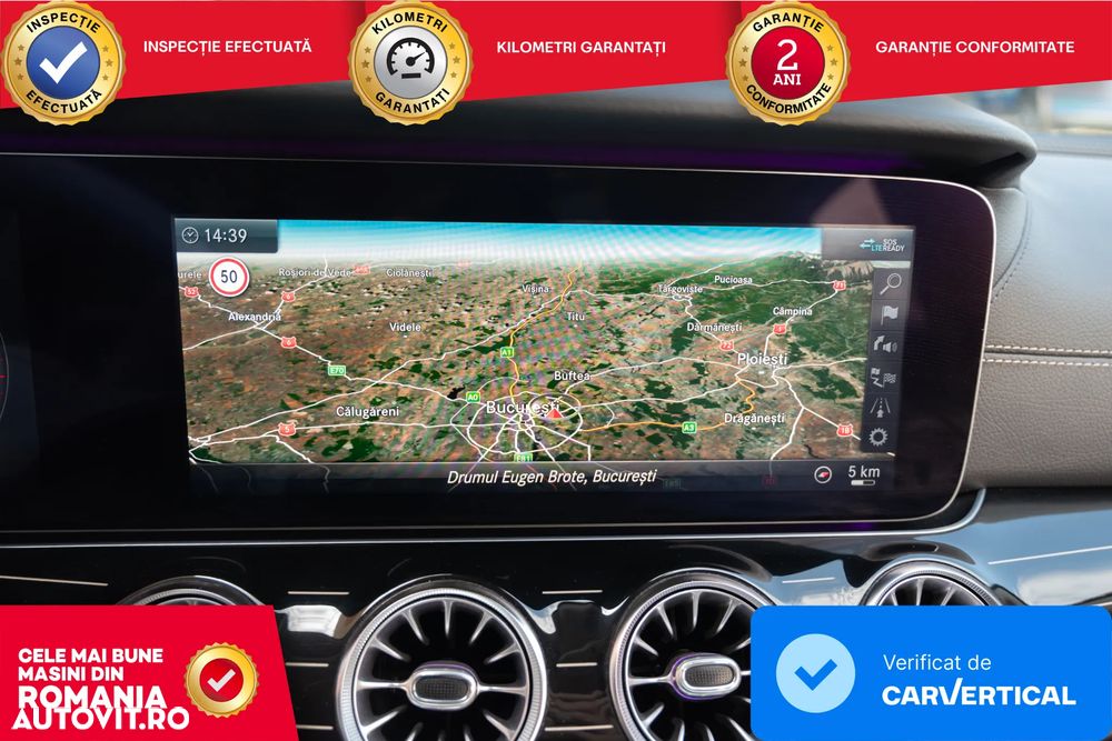 Mercedes-Benz CLS 450 4MATIC Aut - 19