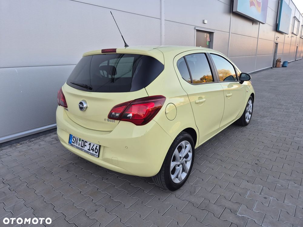 Opel Corsa 2015 photo 5