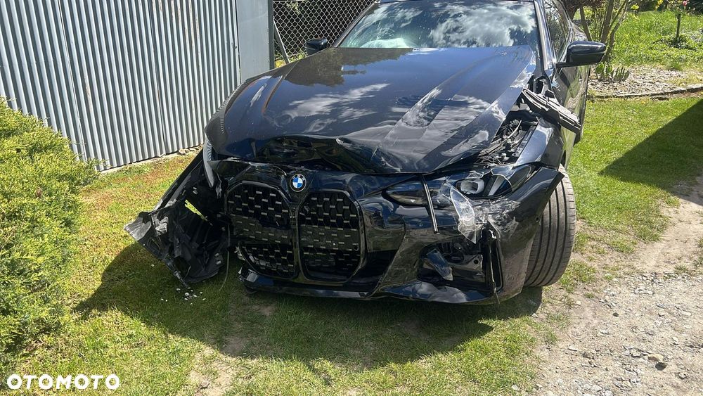 BMW Seria 4 420d xDrive M Sport sport - 1