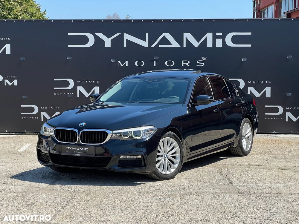 BMW Seria 5 520d xDrive Aut. - 2