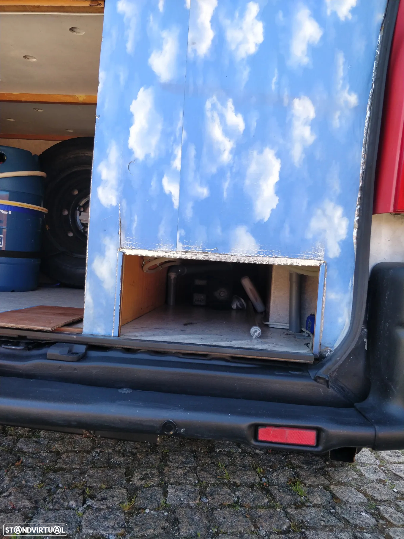 Renault Master 2.5 80cv - 6 Lugares Full Equipped 100% OffGrid - 16
