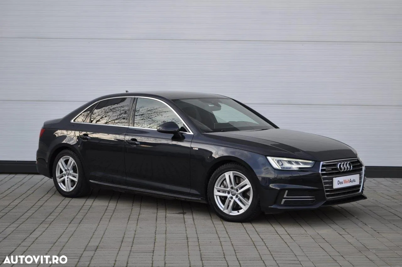 Audi A4 2.0 TFSI S tronic quattro Sport - 5
