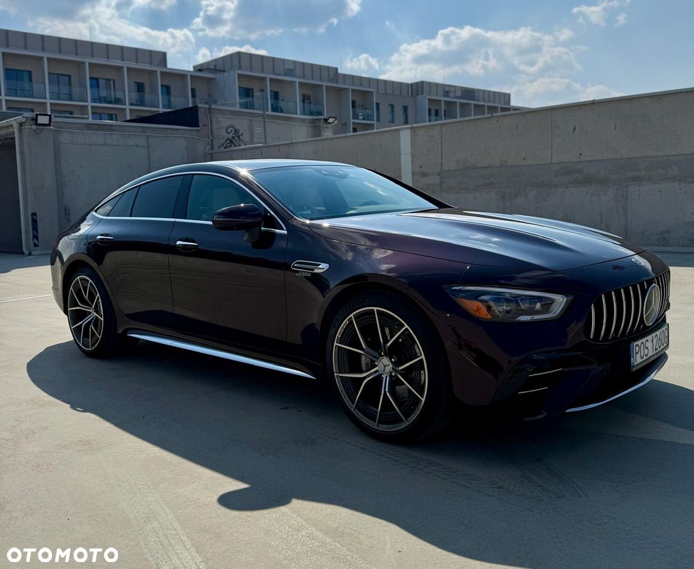Mercedes-Benz AMG GT 53 4Matic+ Speedshift TCT 9G - 30