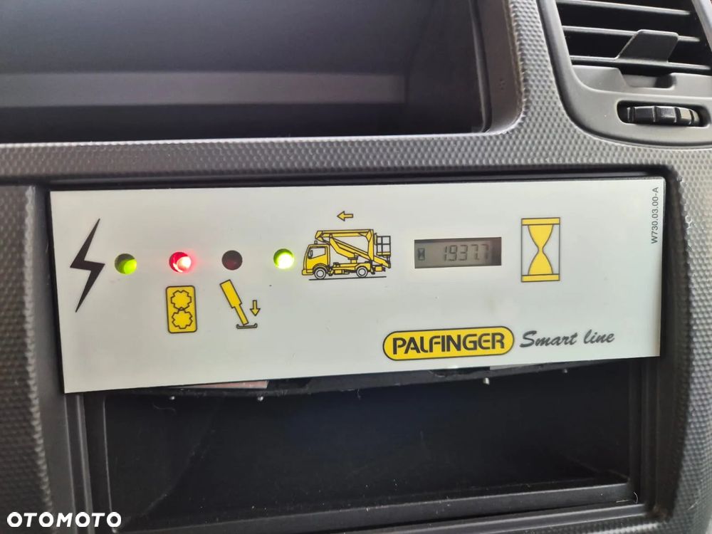 Renault Maxity Palfinger P200A Euro5 Podnośnik koszowy zwyżka - 19