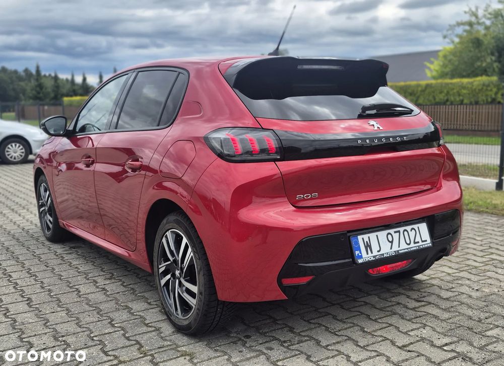 Peugeot 208 1.2 PureTech Allure Pack S&S EAT8 - 8