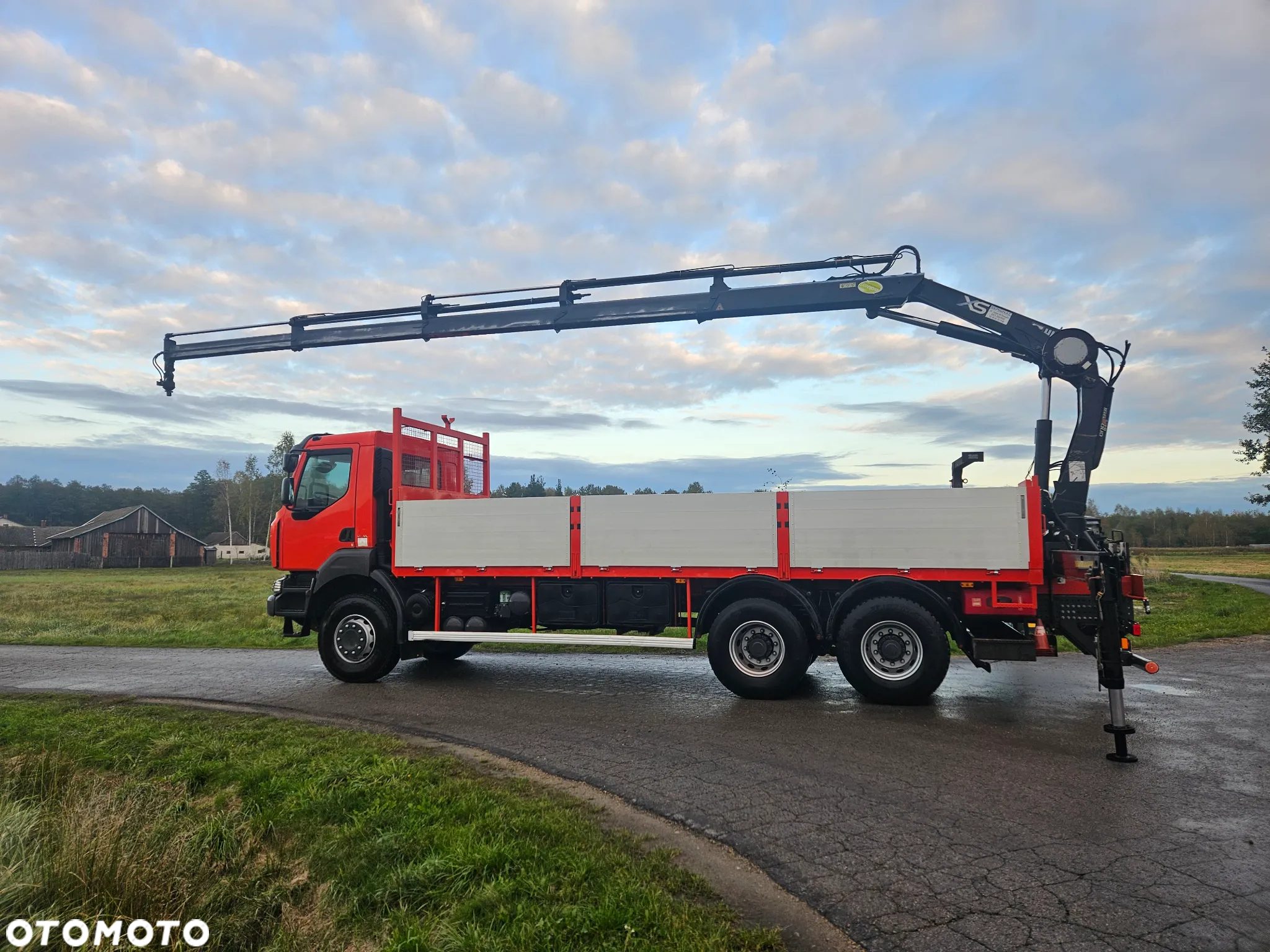 Renault KERAX 450 DXI 6x4 HDS HIAB 166 z Radiem - 8