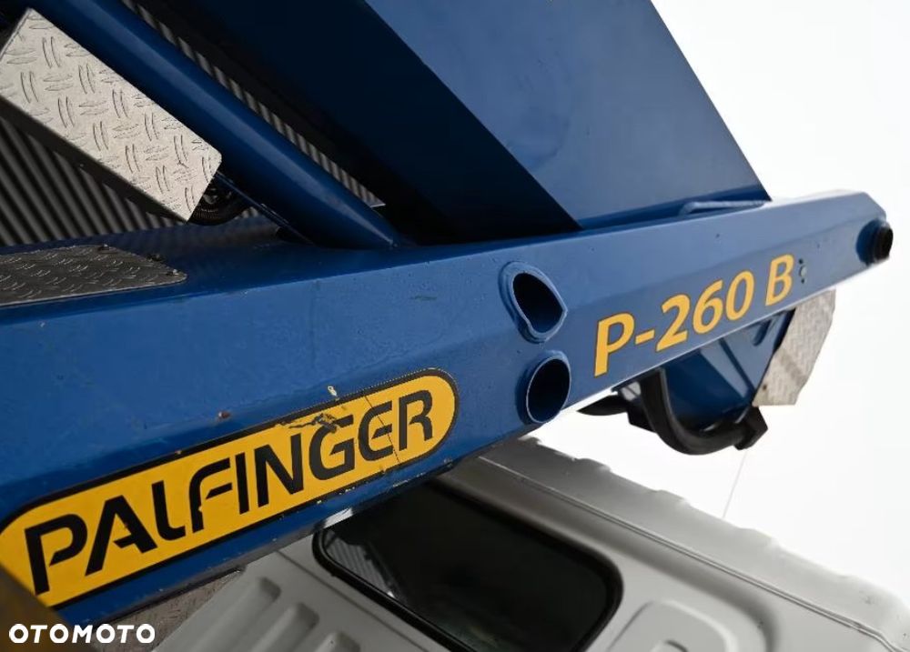 Nissan Podnośnik Koszowy 26 metrów Zwyżka 15 w Bok Wumag Palfinger UDT jak Ruthmann Multitel Gsr - 6