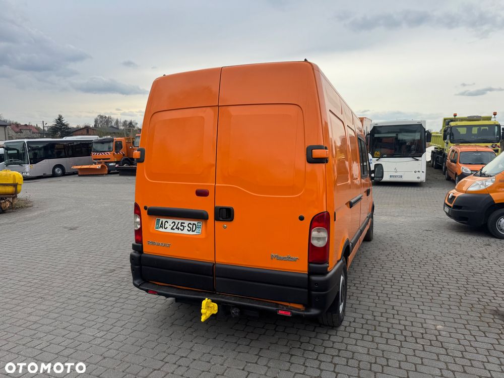 Renault Master Brygadówka 2009 r. 9 Osobowy 3 rzędy siedzeń 2m paka - 9