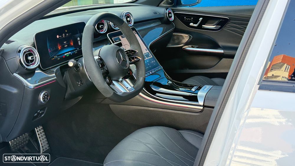 Mercedes-Benz C 63 AMG S E Performance Speedshift MCT9G - 28