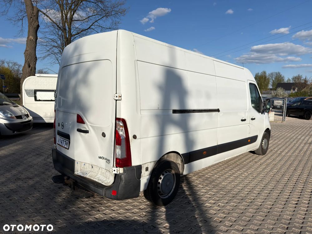 Opel Movano L3H2 2.3 Diesel Long Klimatyzacja Nawigacja Kamera Cofania Gwarancja - 6