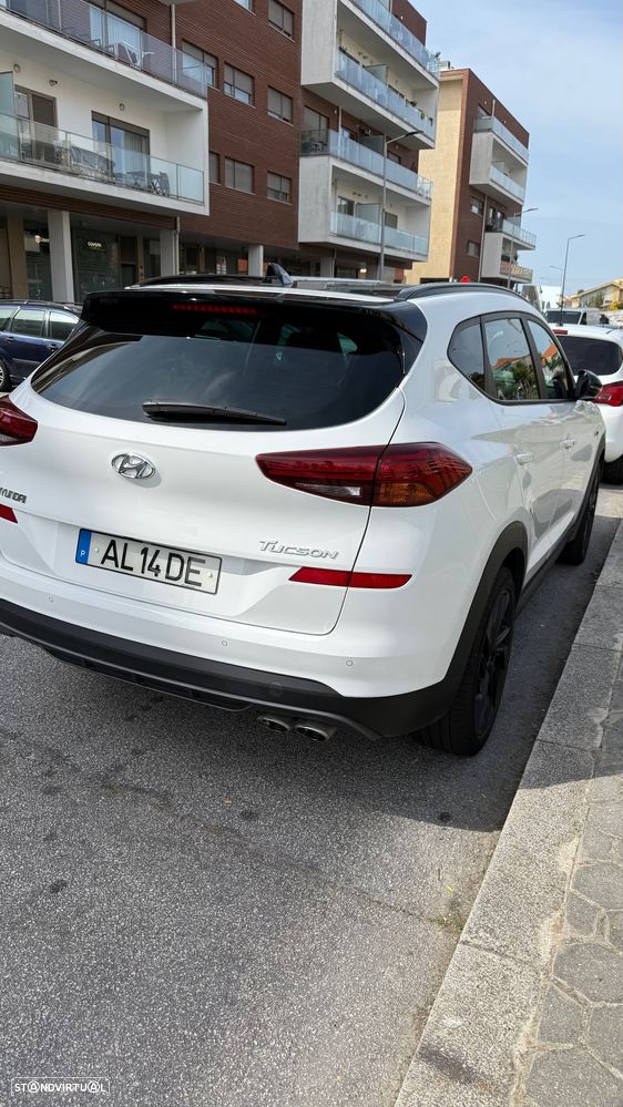 Hyundai Tucson 1.6 CRDi N Line DCT - 2