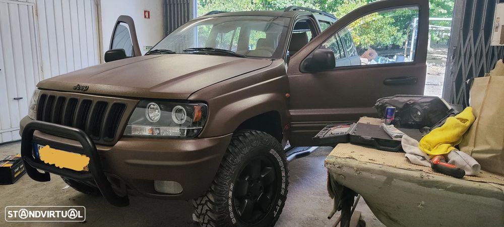 Jeep Grand Cherokee 4.7 V8 Limited - 2