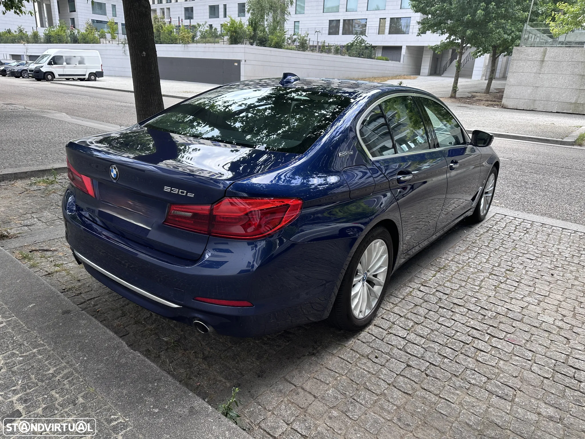 BMW 530 e iPerformance Line Luxury - 6