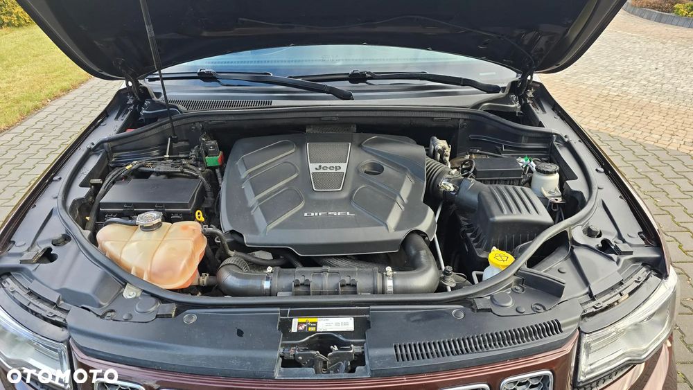 Jeep Grand Cherokee 3.0 CRD Overland Summit Platinum - 22