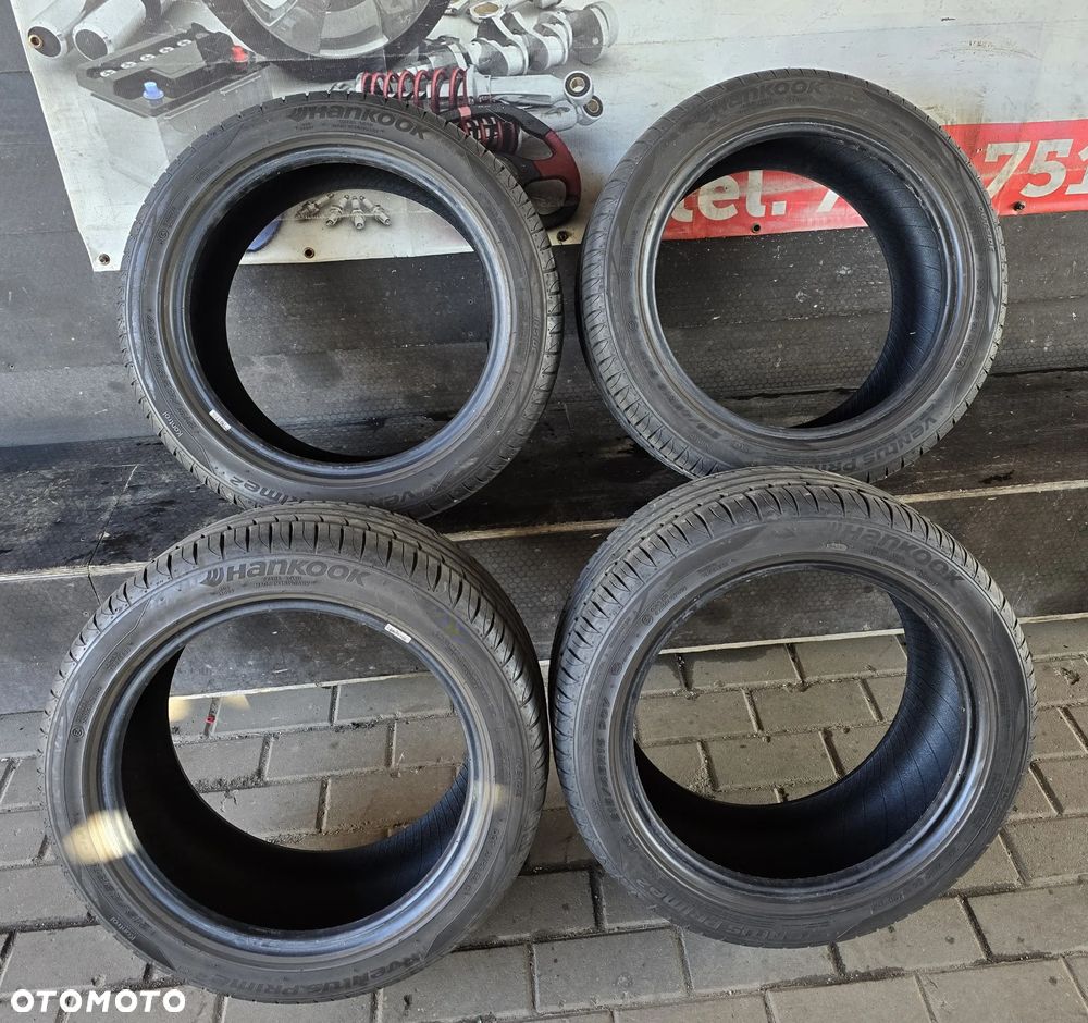 OPONY HANKOOK 215/45 R16 16" LATO KOMPLET - 1