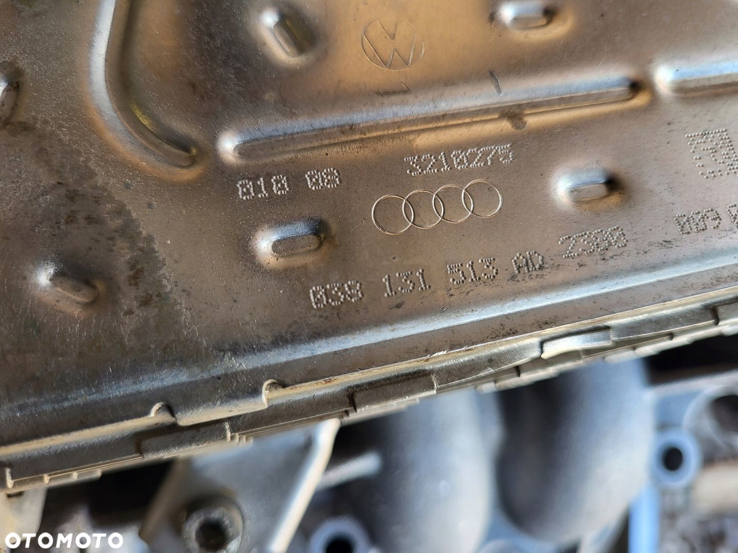 CHŁODNICA SPALIN EGR  KOLEKTOR VW SKODA SEAT AUDI 1.9 TDI BXE 038131513AD - 5