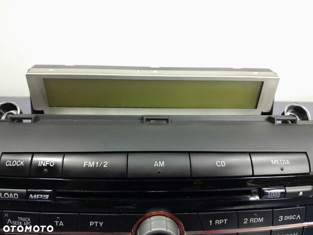 MAZDA 3 BK LIFT RADIO ODTWARZACZ CD BR5K66AR0 - 2
