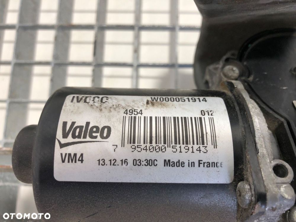 MECHANIZM WYCIERACZEK PRZÓD  IVECO DAILY VI Platforma / podwozie 2014 - 2022 35S15, 35C15, 40C15, - 5