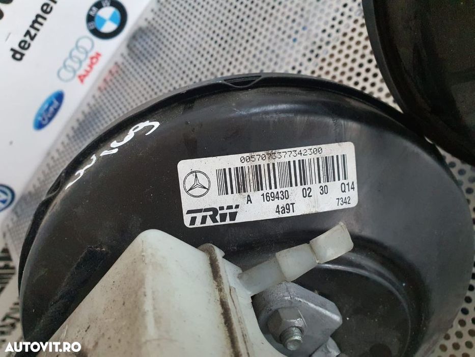 Pompa Frana Cu Tulumba Mercedes A Class W169 An 2005/2011 Pompa Frana Cu Tulumba Mercedes A Class W1 - 3