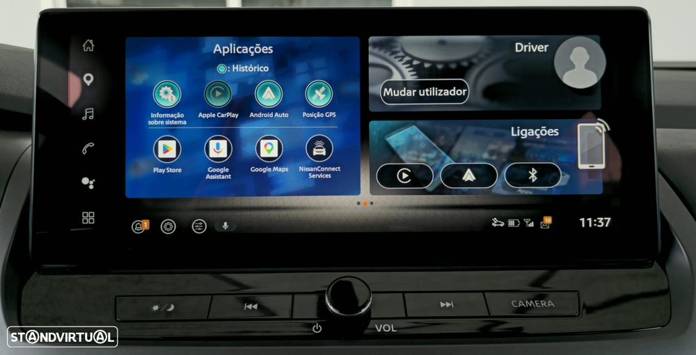 Nissan Qashqai 1.3 DIG-T N-Connecta LED+TT Xtronic - 24