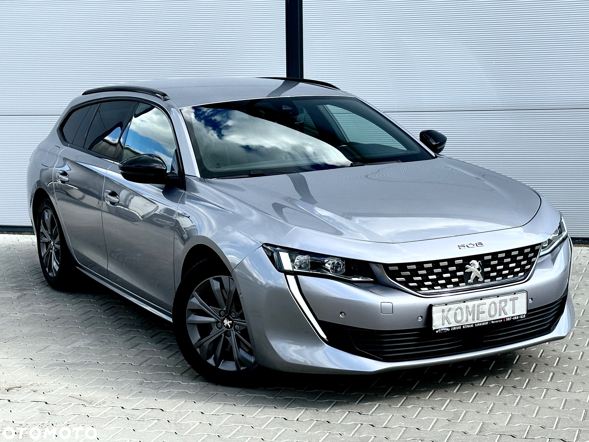 Peugeot 508 2.0 BlueHDi GT Line S&S EAT8 - 9