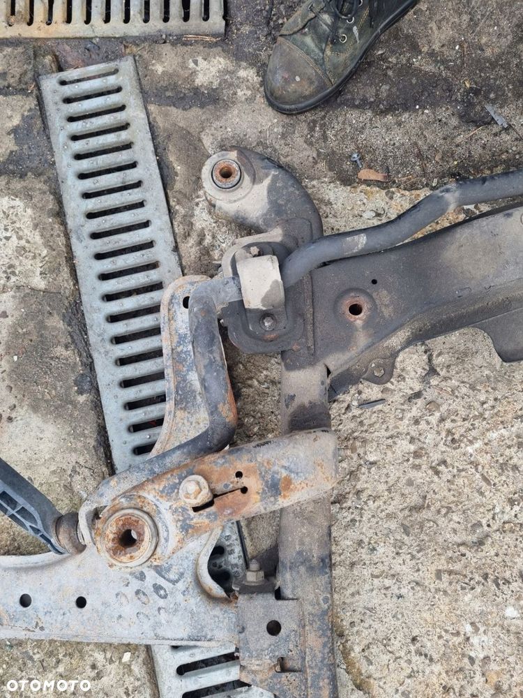 OPEL ZAFIRA B 05-14 1,9 CDTI sanki wózek silnika kołyska * - 5