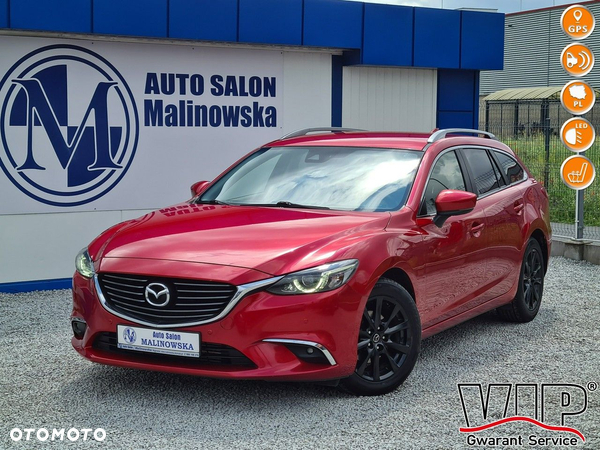 Mazda 6 Kombi SKYACTIV-D 175 i-ELOOP Nakama Intense
