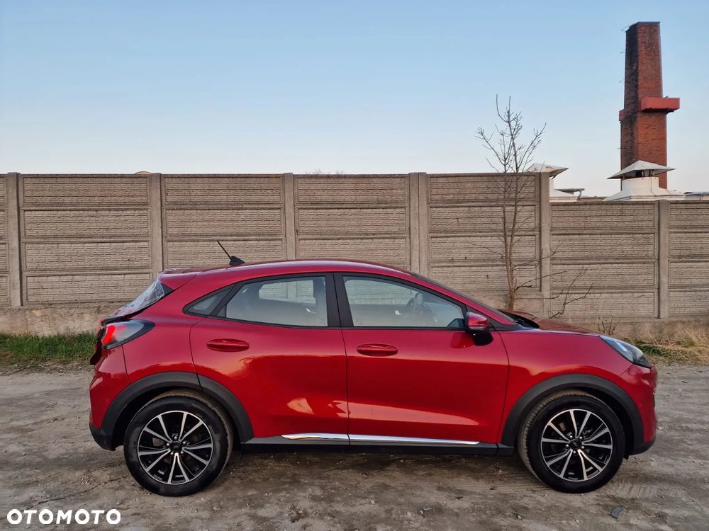 Ford Puma 1.0 EcoBoost mHEV Titanium - 4