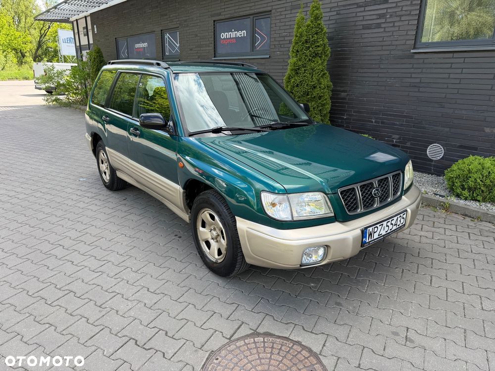 Subaru Forester 2.0GL 16v 4x4 - 4