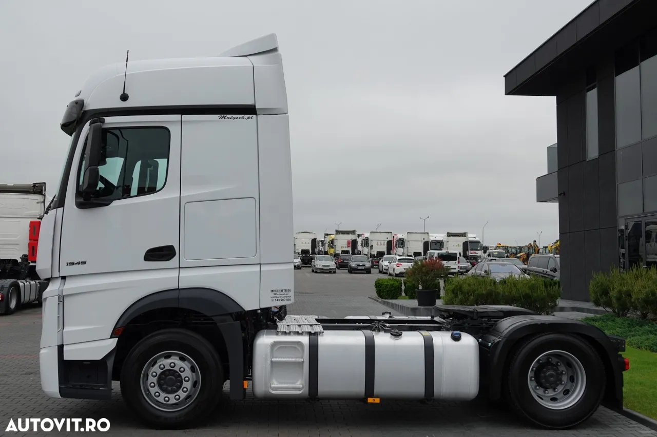 Mercedes-Benz ACTROS L 1945 / BIG SPACE / 20223 R / DUPA CONTRACTUL DE SERVICE - 6