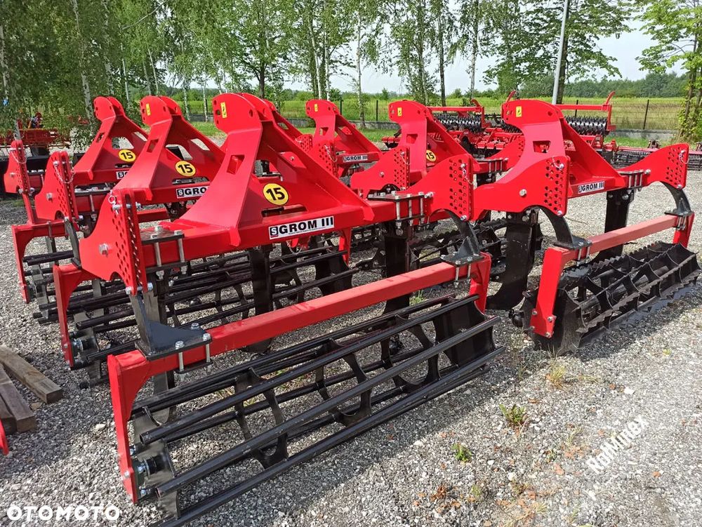 Zabezpieczenia zrywalne GŁĘBOSZ Strumyk GROM 3 łapy łapowy z wałem Transport - 7