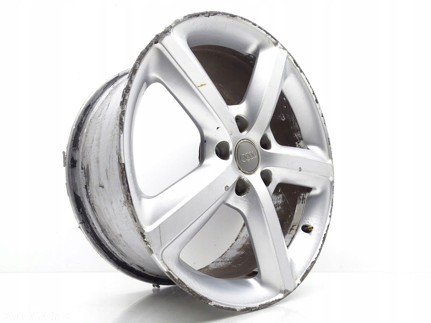 FELGA KOŁO ALUFELGA R20 AUDI Q7 4L 5X130 9J ET60 4L0601025H 4L0601025AM - 2
