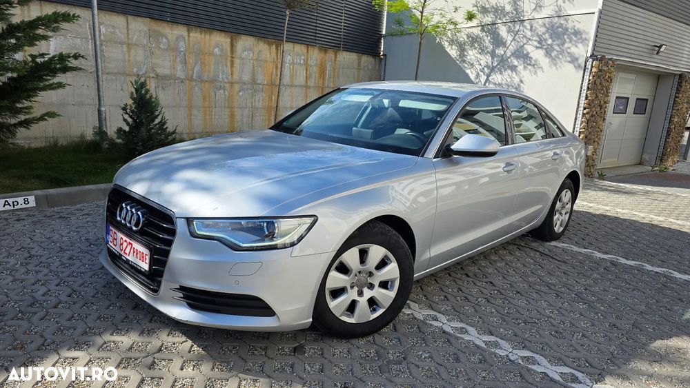 Audi A6 2.0 TDI DPF multitronic sport selection - 1