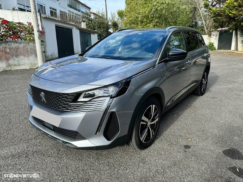 Peugeot 5008 1.5 BlueHDi GT EAT8 - 3