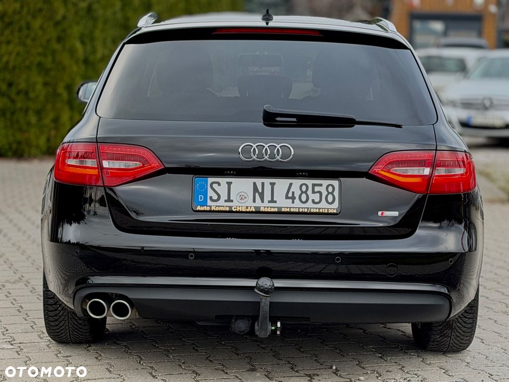 Audi A4 Avant 2.0 TDI DPF S line Sportpaket - 24