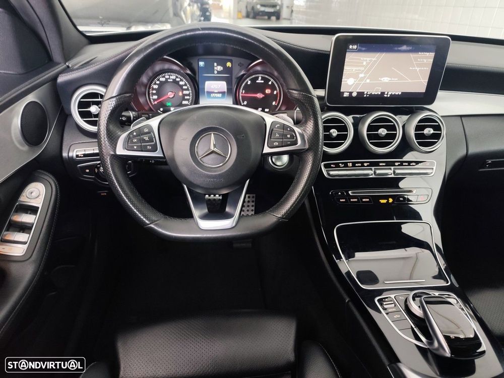 Mercedes-Benz C 250 BlueTEC AMG Line Aut. - 12