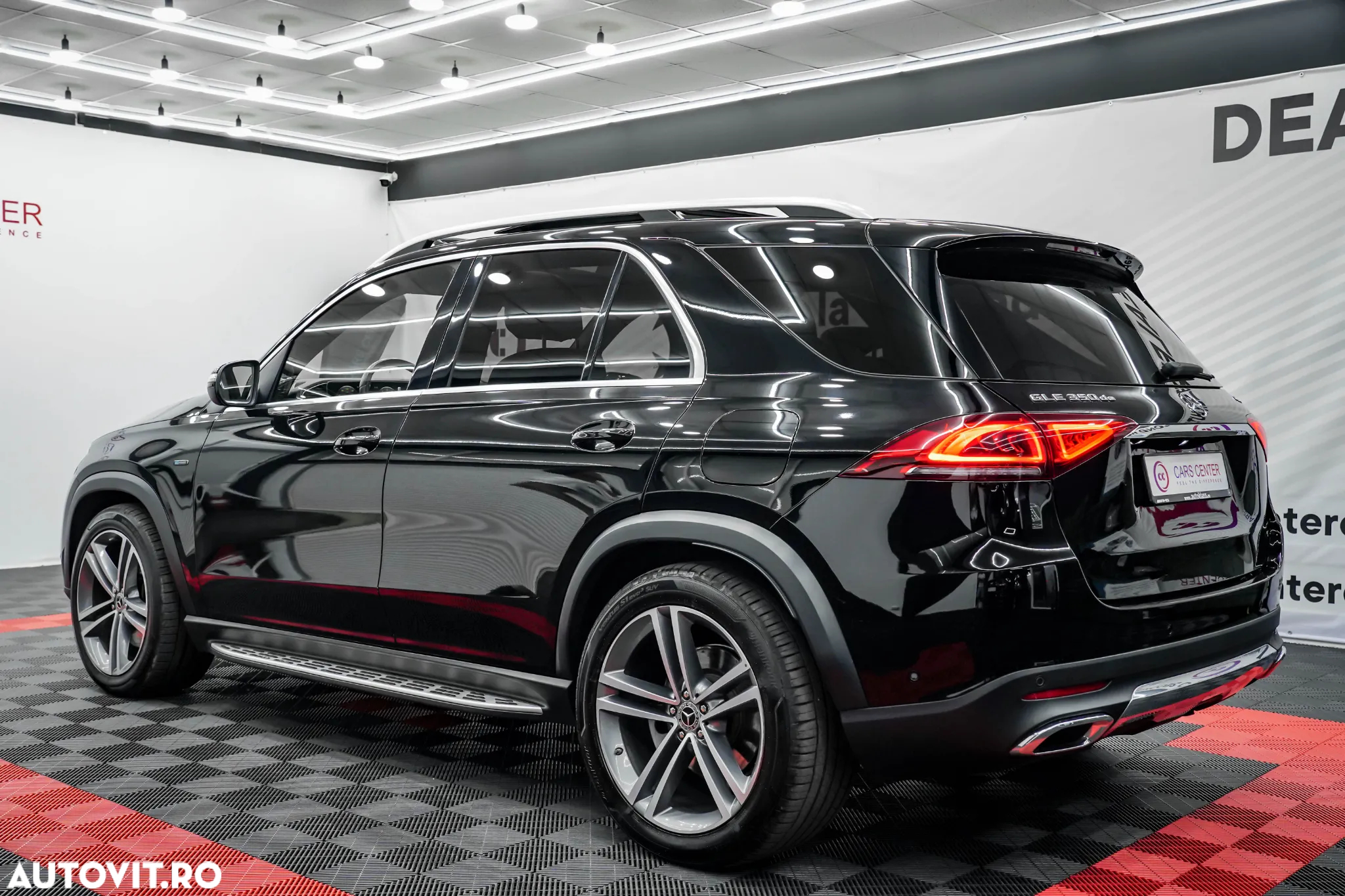 Mercedes-Benz GLE 350 de 4Matic 9G-TRONIC Exclusive - 5