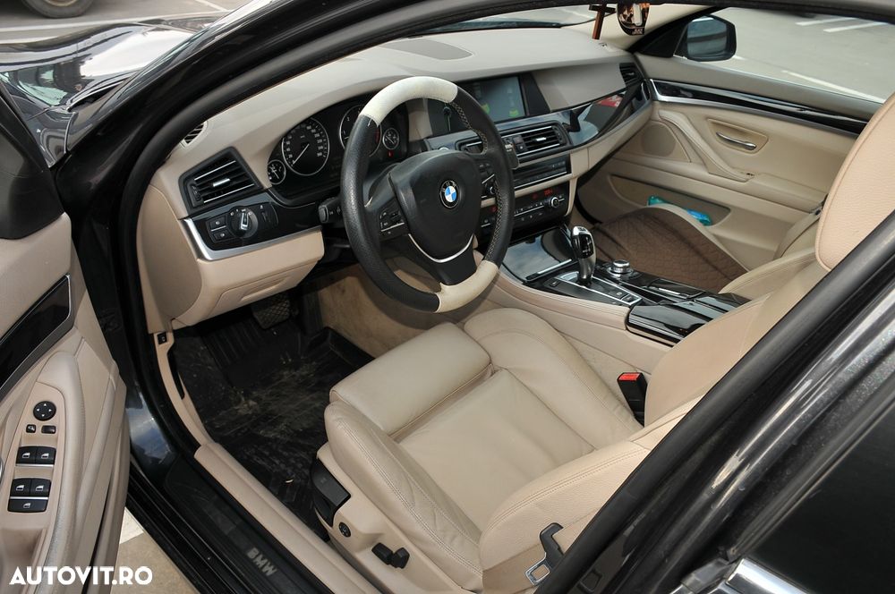 BMW Seria 5 530d Blue Performance Aut. - 7