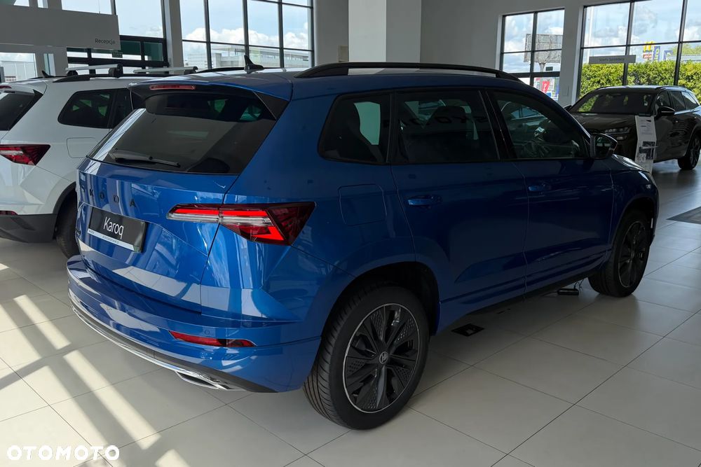 Skoda Karoq 1.5 TSI ACT Sportline DSG - 8