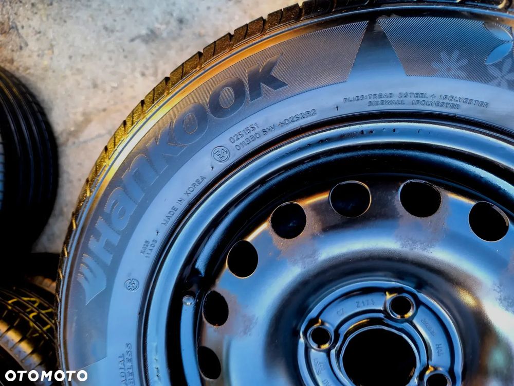 165/70R14 81T Opony Letnie Lato HANKOOK Kinergy Eco 7mm Legnica ALU-RAD jak 175/65 - 10