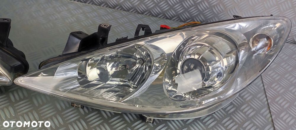 reflektor lampa prawa prawy lewa lewy przód przednia PEUGEOT 307 LIFT HB SW - 5