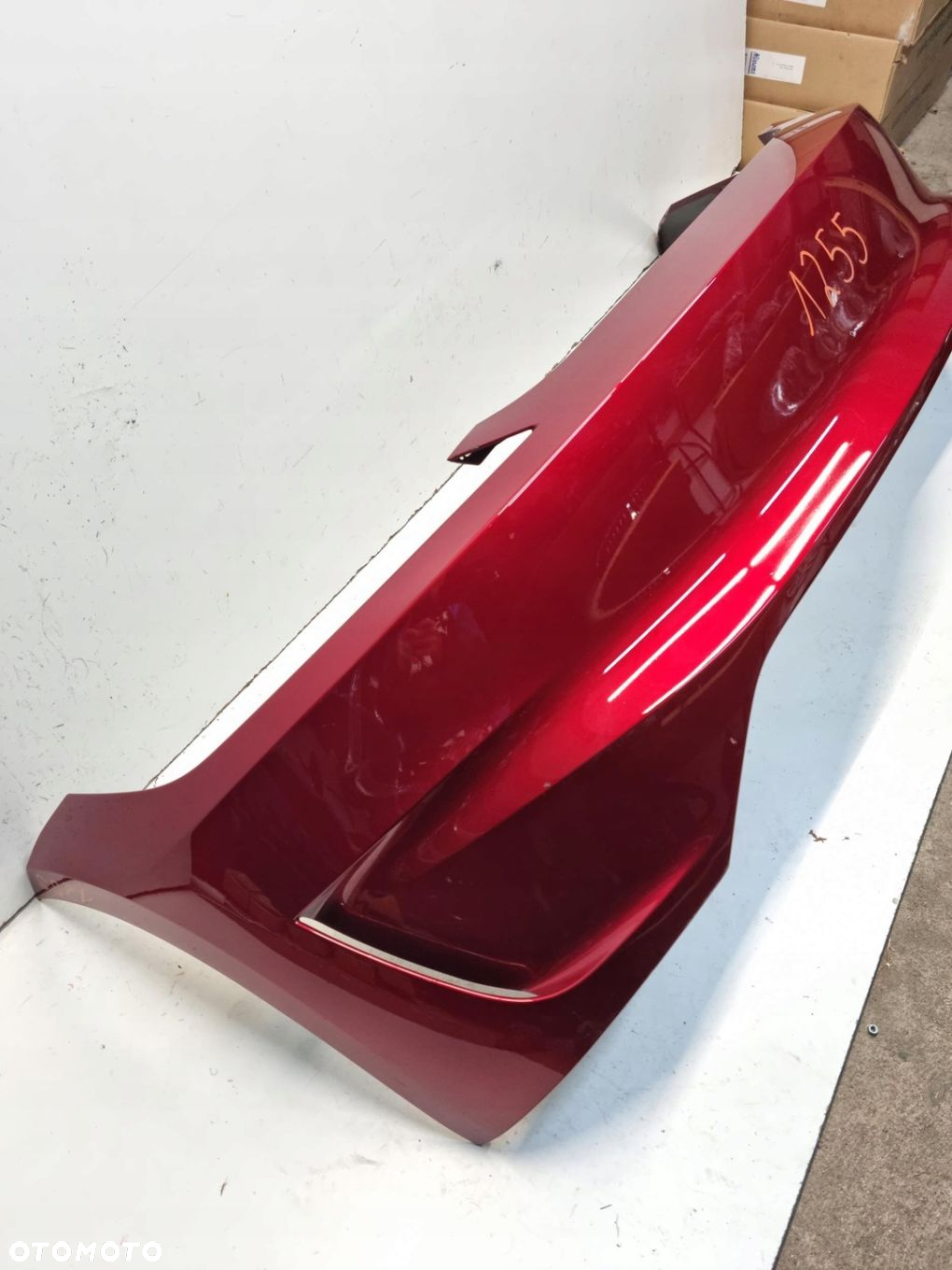 TESLA 3 III PERFORMANCE Zderzak przód przedni - 2
