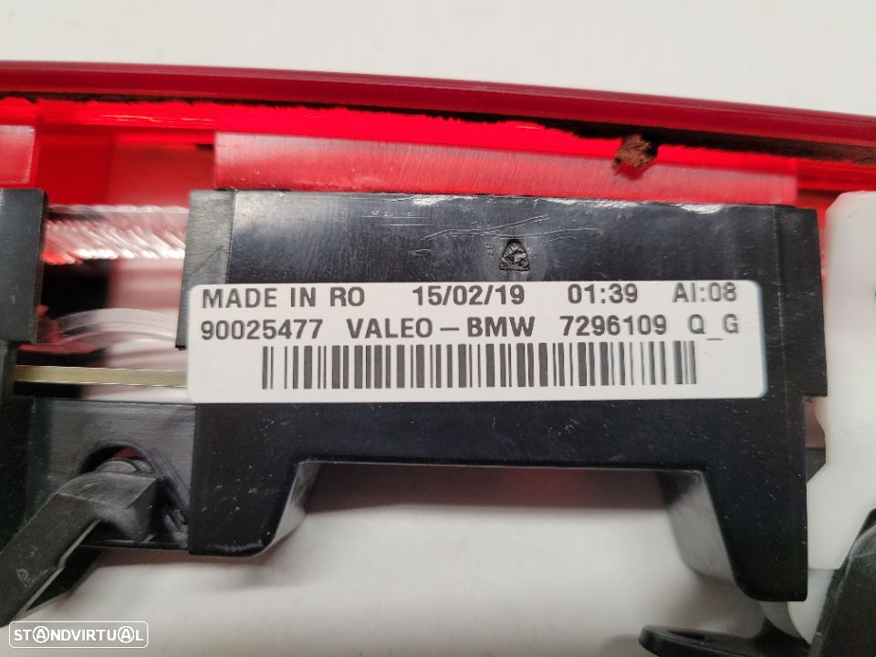 3º Stop LED mala BMW 4 F33/F83 7296109 - 3