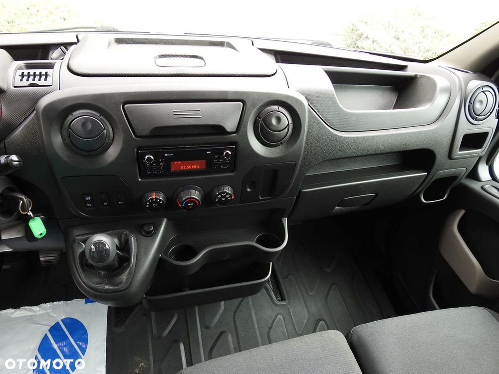 Renault MASTER PLANDEKA 10 PALET WEBASTO TEMPOMAT KLIMATYZACJA  170KM - 27