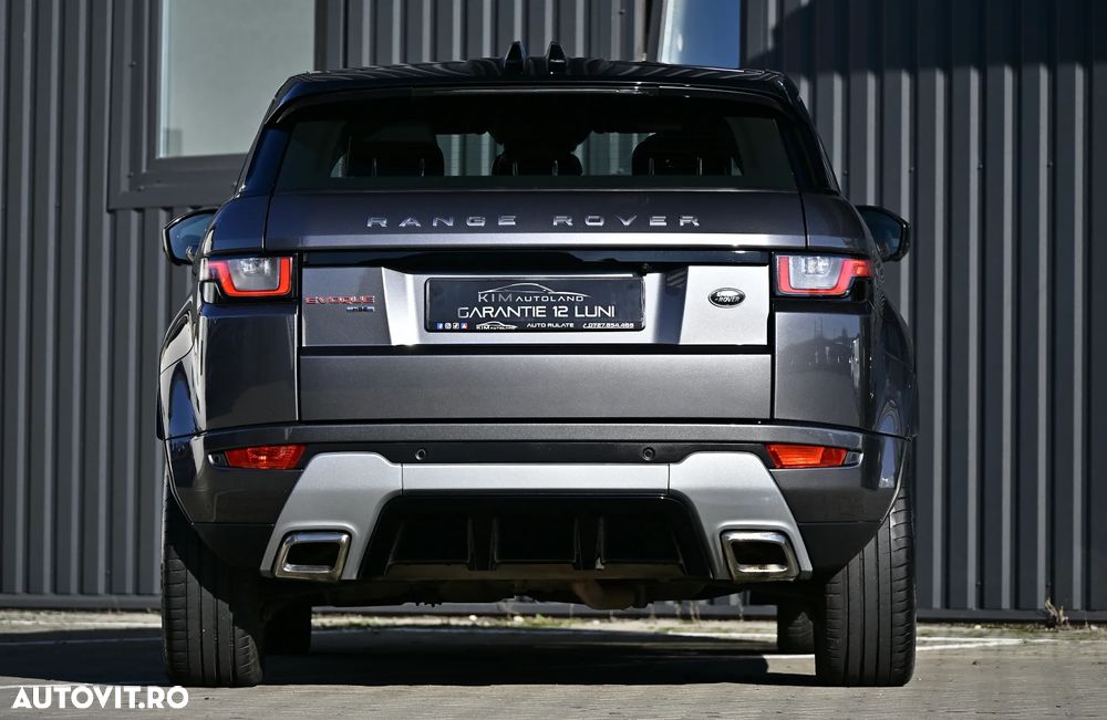 Land Rover Range Rover Evoque 2.0 D150 R-Dynamic HSE - 4