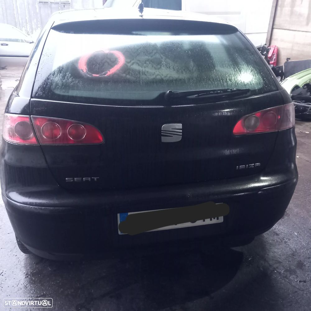 Conjunto quatro Farolins Seat Ibiza 6L um estás estalado - 1