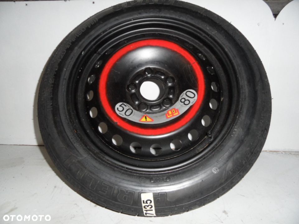 KOLO DOJAZDOWE ZAPAS MONDEO MK3 JAGUAR X-TYPE 125/85/R16 - 1