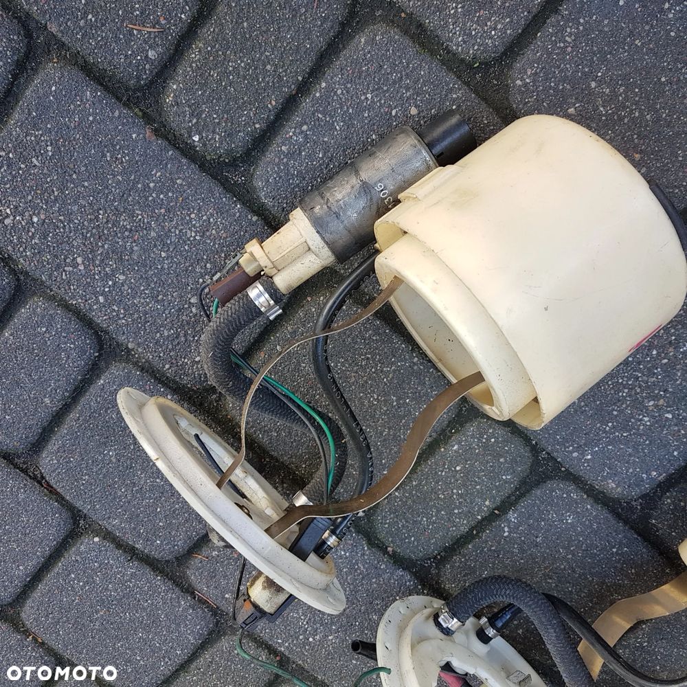 pompa paliwa kosz obejma obudowa guma przewody paliwa mocowanie cinQuecento 900 1100 sporting - 9