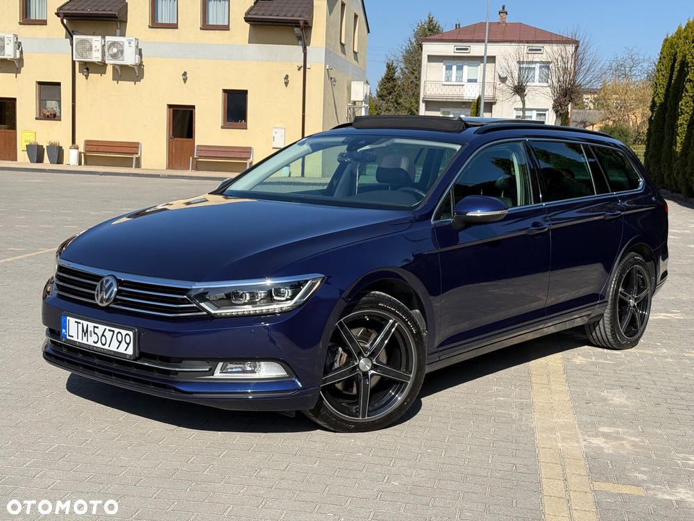 Volkswagen Passat 2.0 TDI SCR DSG Comfortline - 1