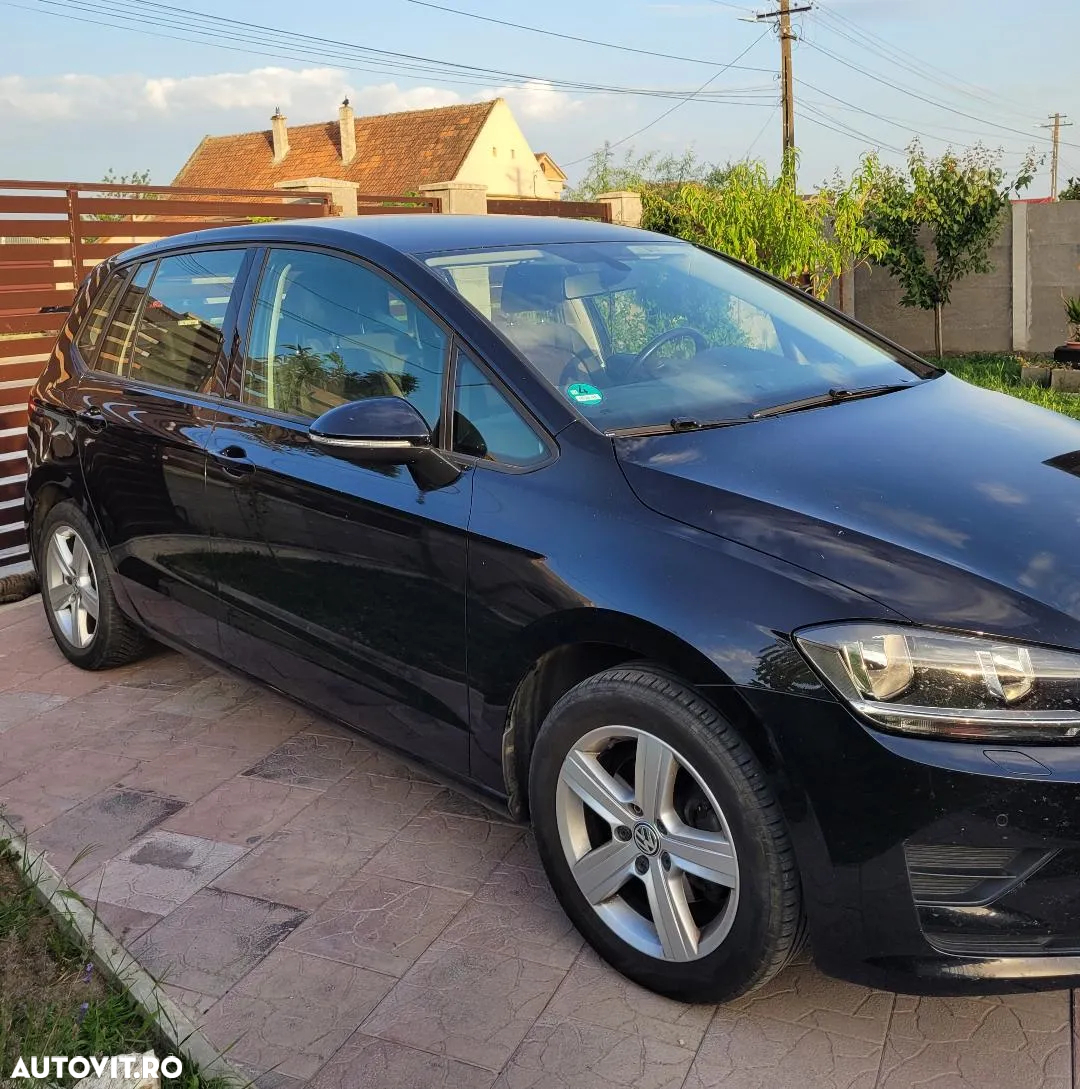 Volkswagen Golf Sportsvan - 2